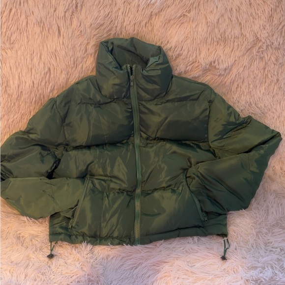 Puff Crop Jacket - Picture 4 of 7